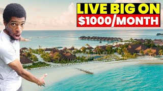 5 African Countries To Live Luxury On $1,000/Month