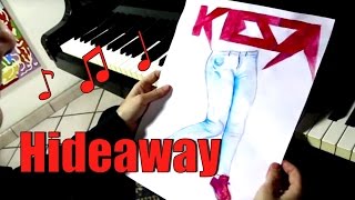 Kiesza - HIDEAWAY - HD/HQ Dance Piano Cover
