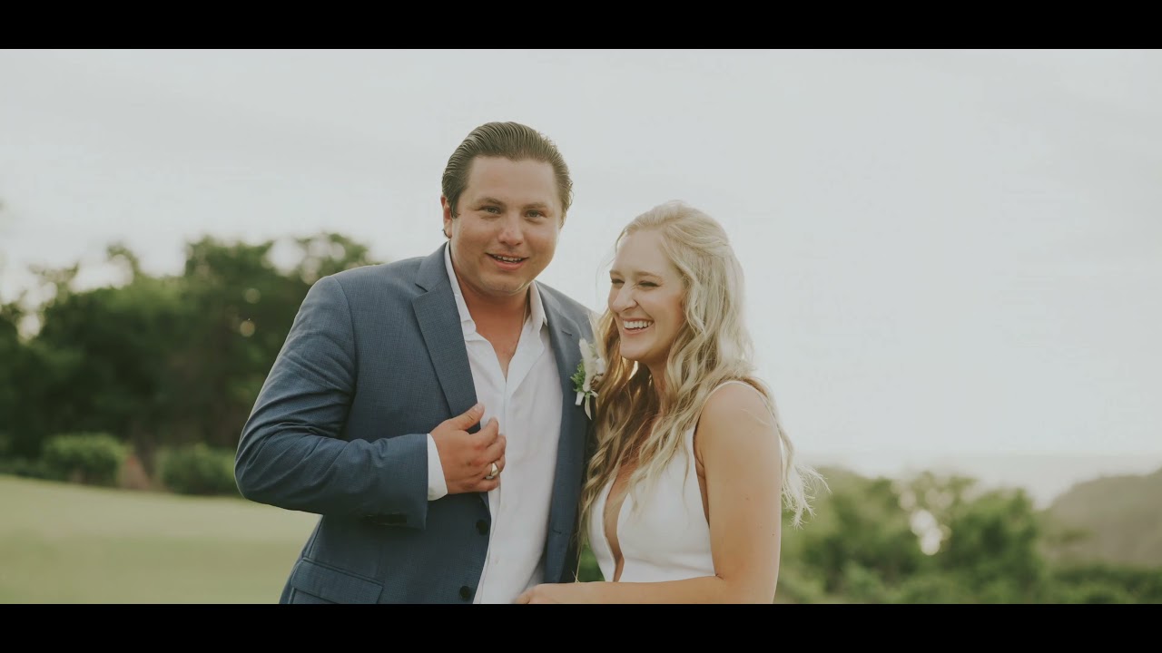 Guanacaste Micro Wedding • Jenn + Allen
