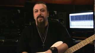 Adrenaline Mob : Mike Orlando on Tracking of Coverta : 