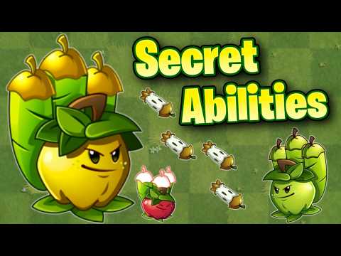 Plants Secret Abilities In Plants Vs Zombies 2 Chinese Edition