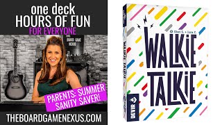 Walkie Talkie - A Card Game for Word Lovers