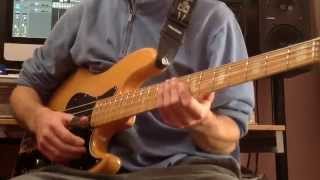 How to play slap bass - Run For Cover - Marcus Miller part 1/3