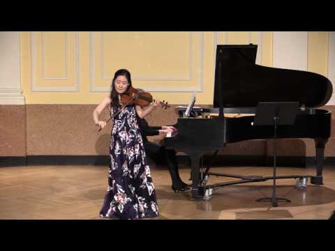 Ji Won Song Wienawski Fantasia on Themes from Gounod's Faust, Op. 20