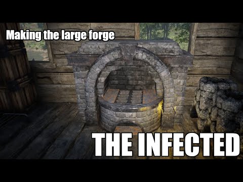The Infected S8E10 - Making the large forge