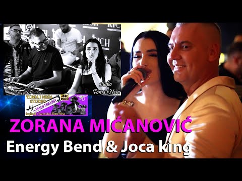 ZORANA MICANOVIC Energy bend i Joca king- Rodjendan Milana Milosevica- studio Toma Nesa