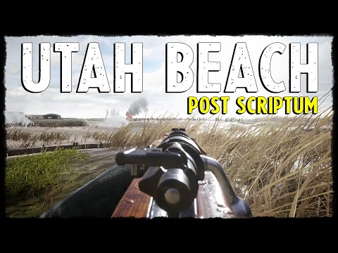 Post Scriptum - Kampf um Utah Beach! (D-Day) | German