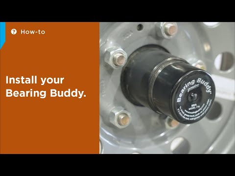 Trailer Bearing Buddy - Installation and Greasing Instructions | Bearing Buddies