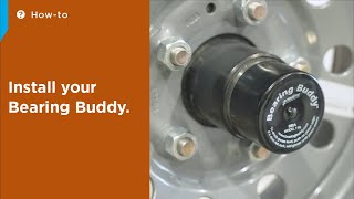 Trailer Bearing Buddy - Installation and Greasing Instructions | Bearing Buddies