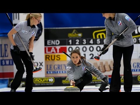 CURLING: RUS-DEN Euro Chps 2014 - Women Semi Final - HIGHLIGHTS