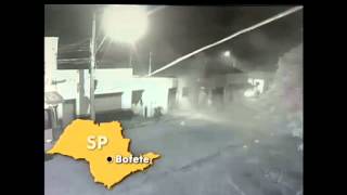 preview picture of video 'Explodiram o Bradesco de Bofete'
