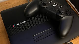 New Polymega system update V1.1.33 installing and chat.