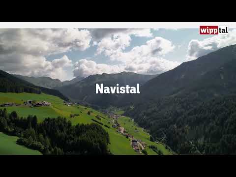 Das Navistal im Wipptal in Tirol