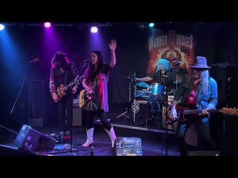 SARAH BORGES & WARNER E. HODGES BAND- „It Comes To Me Naturally“- Oct. 29th, 2025- Münster (Germany)