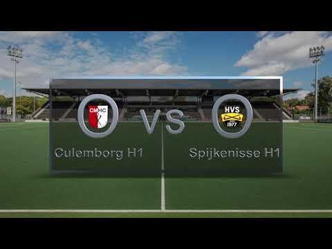 Culemborg H1 - Spijkenisse H1 (goals)