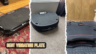 7 Best Vibration Plates 2026: Top Picks for Fat Loss, Recovery, & Strength