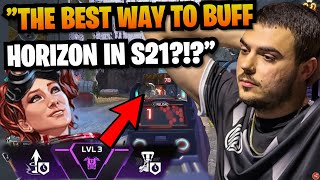 ImperialHal thoughts on how Respawn should BUFF Horizon after trying her in Season 21 Pred Lobby!
