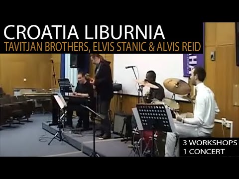 TAVITJAN BROTHERS & ELVIS STANIC @ CROATIA - WORKSHOPS EXTEMPORE 2010