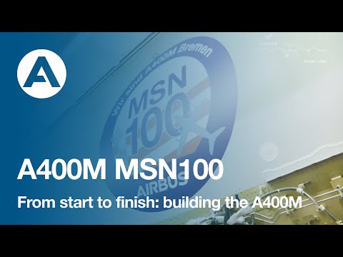 24. How to build an A400M - From start to finish: building the A400M