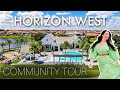 My Favorite Horizon West Development Lakeshore Preserve Community Tour In Winter Garden Florida