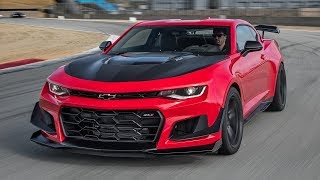 [MotorTrend] 2018 Chevrolet Camaro ZL1 1LE Hot Lap!