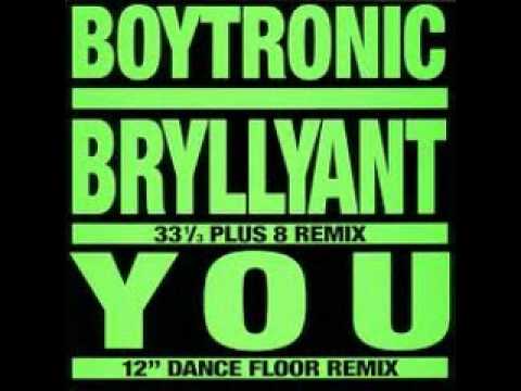 BOYTRONIC - YOU (specially remixed by paul dakeyne) 1986