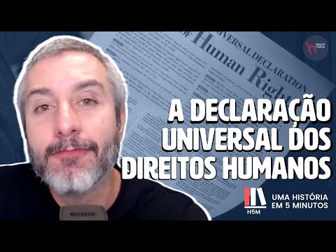 A Declaração Universal dos Direitos Humanos - H5M#37