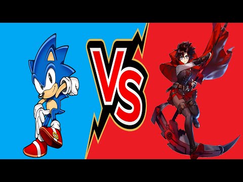 MUGEN Battle Request - Sonic The Hedgehog VS. Ruby Rose