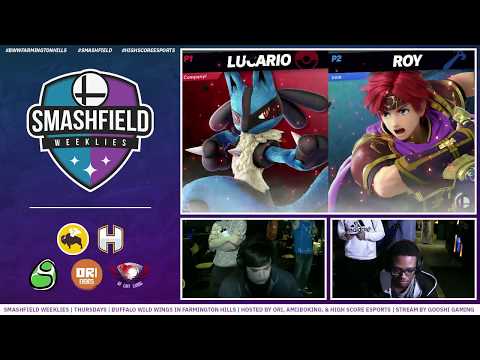 SFW #171: Nom (Roy) vs Gameliking (Lucario)