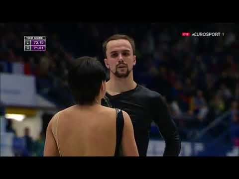 2017 Euros   Pairs LP   Ksenia Stolbova & Fedor Klimov   Après la pluie, Pomeriggio