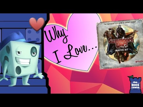 Why I Love Summoner Wars - with Tom Vasel