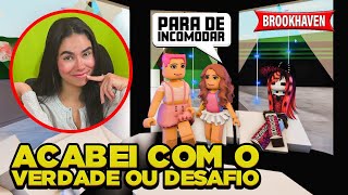 FINGINDO SER AMIGA DAS MENINAS E ENGANANDO ELAS EM BROOKHAVEN 