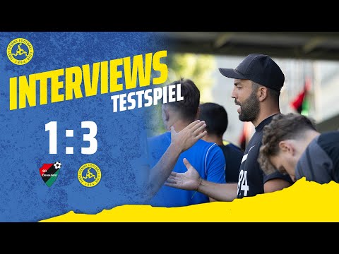 Testspiel - Interview | SR Donaufeld - First Vienna FC 1894