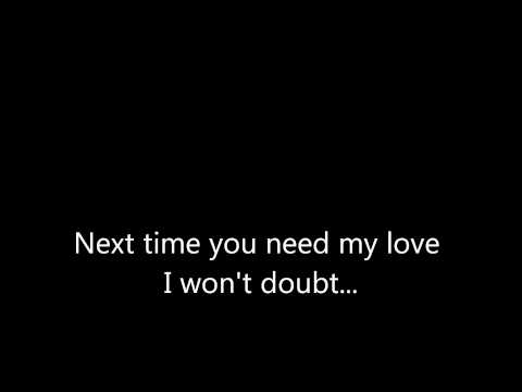 NKOTB - Let's Try It Again Lyric