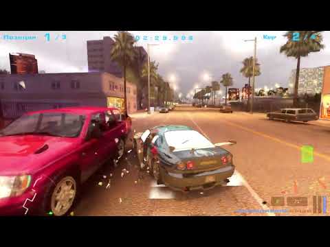 Gameplay - LASR Multiplayer 2022 - Downtown L.A. ★ 1440p