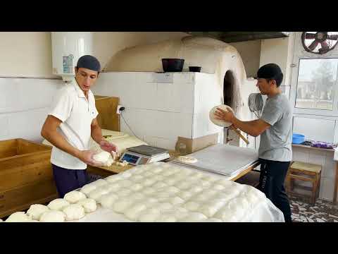 Soft and Fluffy Central Asian bread! | Jaydarfood