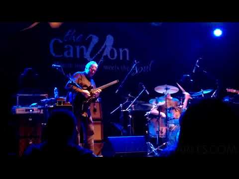 Allan Holdsworth, Jimmy Haslip, Virgil Donati at Canyon Club, January 22 2015