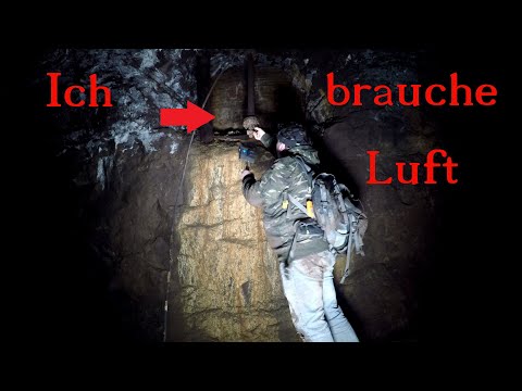 The Forgotten Pit Lost Place The old pit P in Porta Westfalica we came in