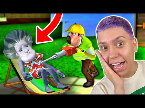 PROFESSORA ASSUSTADORA VIROU PEDRA!! (Scary Teacher)