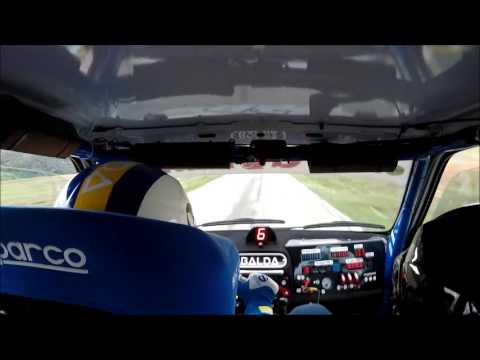 2° Rally Day di Pomarance 2015 Baldassari - Natucci  PS " Valle della Trossa"