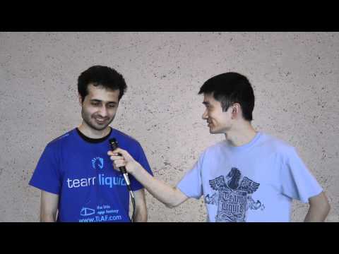 Liquid`HayprO Interview - MLG Dallas 2011 Day 2
