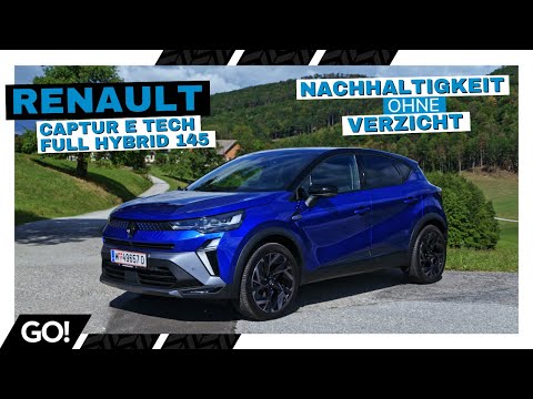 Die perfekte Lösung für Stadt und Land - Der neue Renault Captur E tech Full Hybrid 145