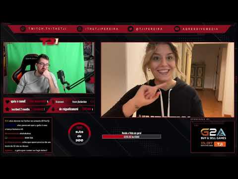 TJI REAGE A LOPES "TESTAMOS O QI DA NOSSA GATA E ALGO ACONTECEU..."