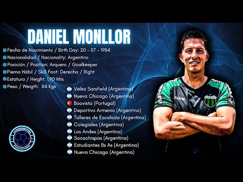 Daniel Monllor #1 // Arquero - Goalkeeper // Nueva Chicago 2023