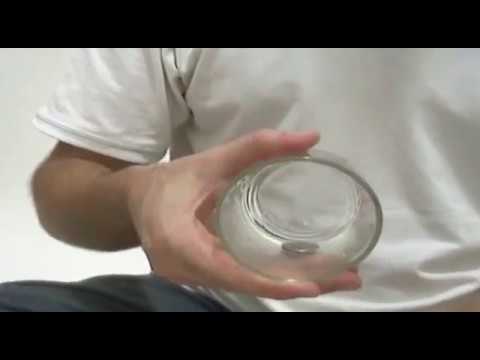 MÁGICA da Moeda ATRAVESSA um Copo de Vidro!