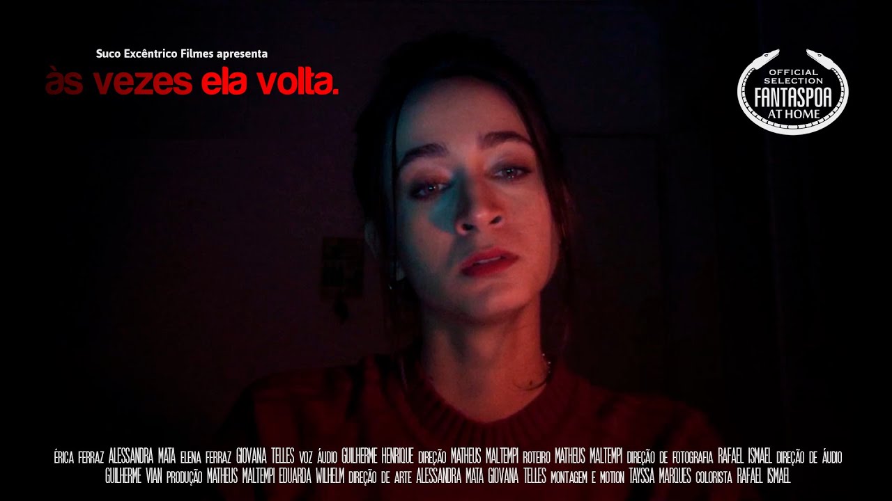 Curta-metragem "Às vezes ela volta" (2020) - TRAILER