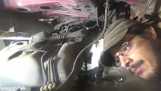 fuel pump replacement on a 95-05 oldsmobile silhouette. pontiac montana. chevy venture Pt1