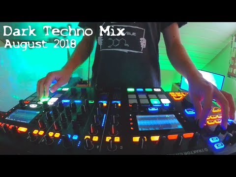 Dark Techno ( Underground ) Mix 2018 August