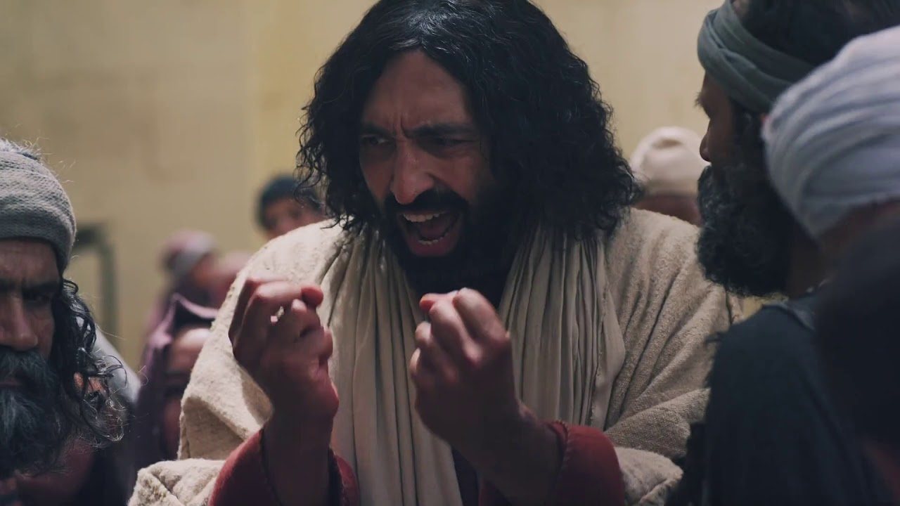 LUMO-GOSPEL OF MATTHEW CHAPTER 23-1-28 | ITALIAN