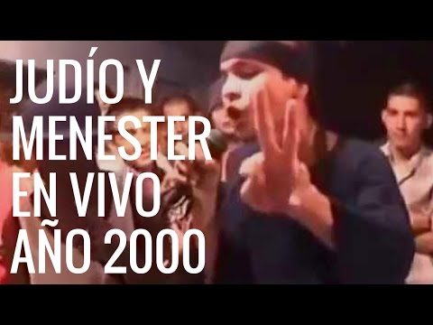 Matanza Danza - Rap Judío y Menester en vivo (Año 2000)